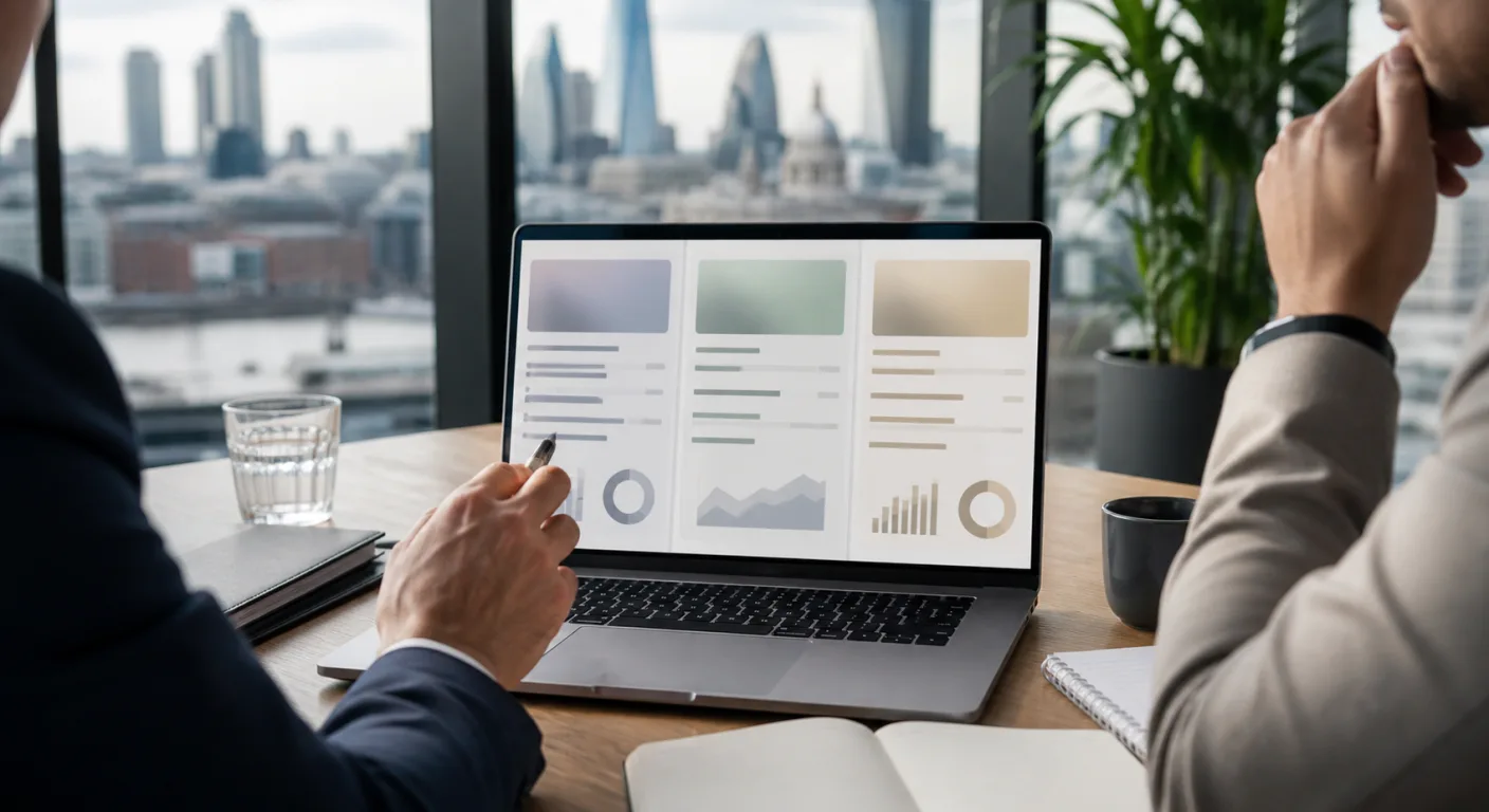 Perplexity, ChatGPT and Claude compared for UK business in 2026
