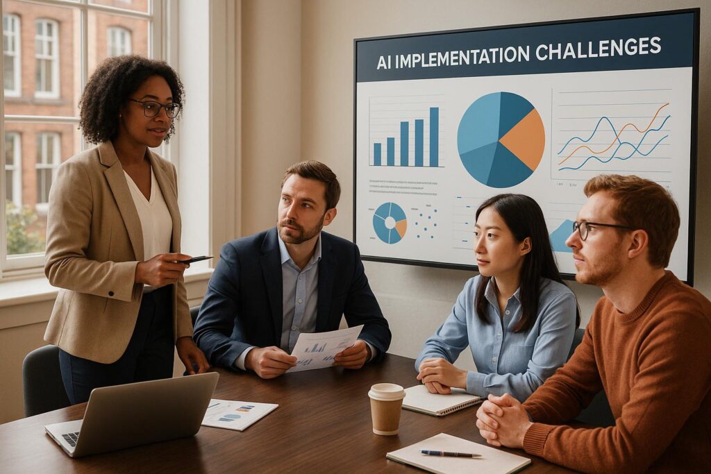 Common AI Implementation Challenges and Solutions